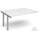 Adapt 1200mm Deep 2 Person Extension Desk